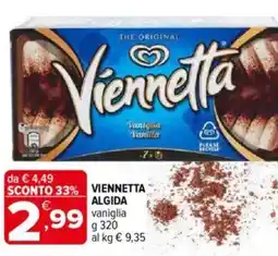 Iperal Algida viennetta offerta