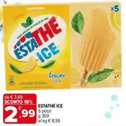 Iperal Estathé ice offerta
