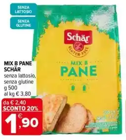 Iperal Schär mix B pane offerta