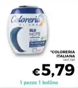 Conad Coloreria italiana vari tipi offerta