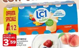 Iperal Nestle LC1 offerta