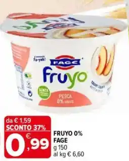 Iperal Fage fruyo 0% offerta