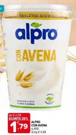 Iperal Alpro con avena offerta