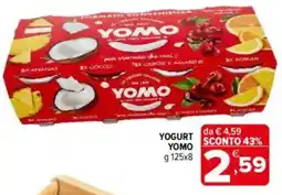Iperal Yomo yogurt offerta