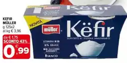 Iperal Müller kefir offerta
