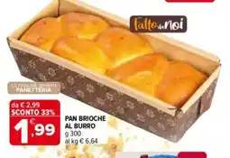 Pan brioche al burro