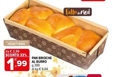 Pan brioche al burro