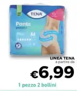 Conad Linea tena a partire da offerta