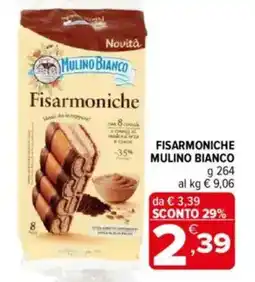 Iperal Mulino bianco fisarmoniche offerta