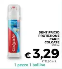 Conad Colgate dentifricio protezione carie offerta