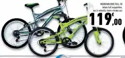 Conad Mountain bike full 20 offerta