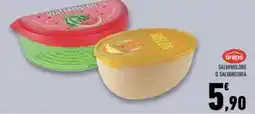 Conad Snips salvamelone o salvanguria offerta