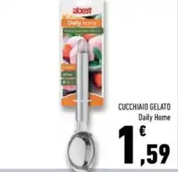 Conad Cucchiaio gelato daily home offerta
