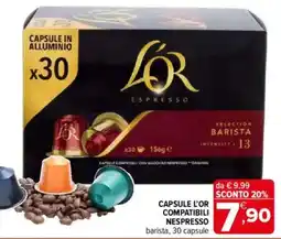 Iperal Capsule l'or compatibili nespresso offerta