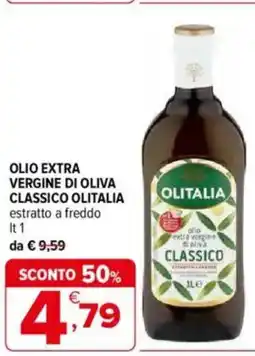 Iperal Olitalia olio extra vergine di oliva classico offerta
