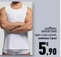 Conad Pompea vogatore uomo offerta