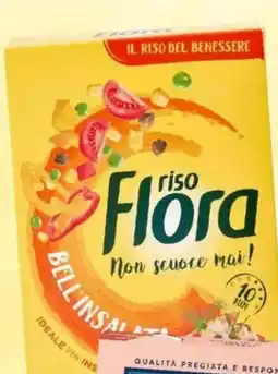 Flora riso bell'insalata