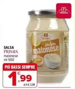Iperal Primia salsa offerta