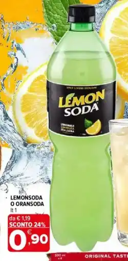 Iperal Lemonsoda o oransoda offerta