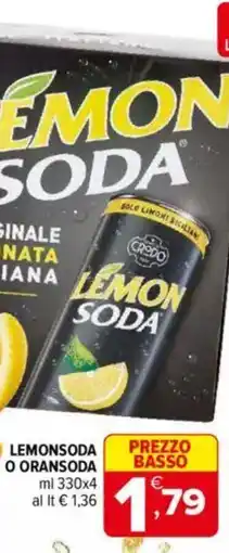 Iperal Lemonsoda o oransoda offerta