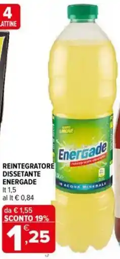 Iperal Energade reintegratore dissetante offerta