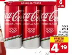 Iperal Coca cola offerta