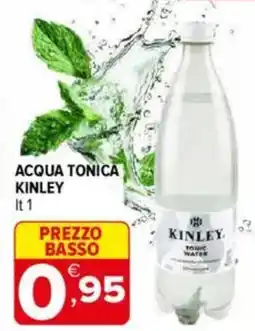 Iperal Kinley acqua tonica offerta