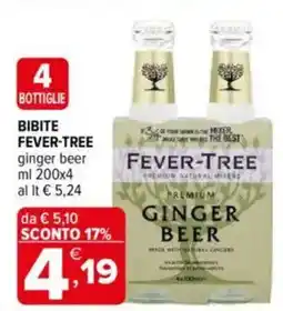 Iperal Fever-tree bibite offerta