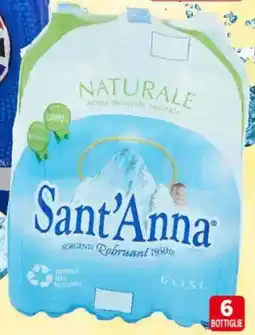 Iperal Sant'anna acqua offerta