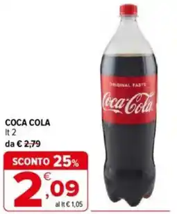 Iperal Coca cola offerta