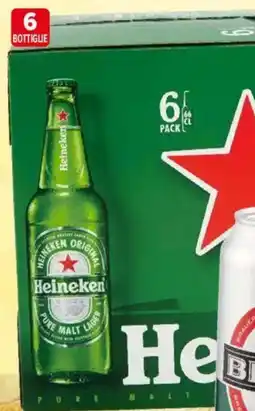 Iperal Heineken birra offerta