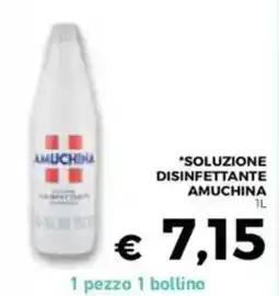 Conad Amuchina soluzione disinfettante offerta
