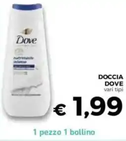 Conad Doccia dove vari tipi offerta