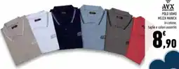 Conad Navigare polo uomo mezza manica offerta