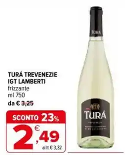 Iperal Turá trevenezie igt lamberti offerta