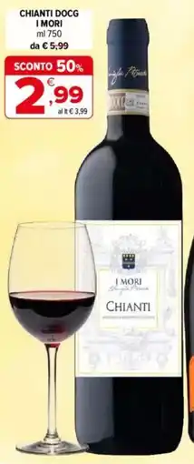 Iperal I mori chianti DOCG offerta