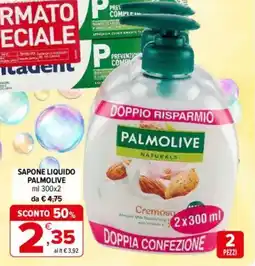 Iperal Palmolive sapone liquido offerta