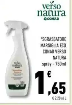 Conad Verso natura conad sgrassatore marsiglia eco offerta
