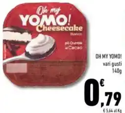 Conad Oh my yomo! vari gusti offerta