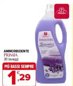 Iperal Primia ammorbidente offerta