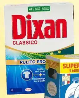 Iperal Dixan detersivo lavatrice in polvere offerta