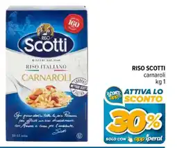 Iperal Riso scotti carnaroli offerta