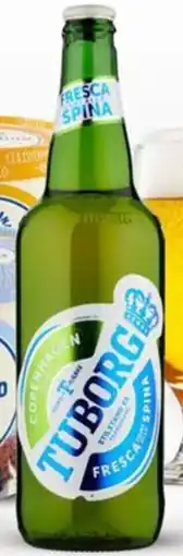 Famila Tuborg birra offerta