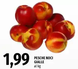 Famila Pesche noci gialle offerta