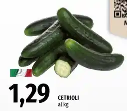 Famila Cetrioli offerta