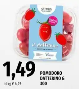 Famila Pomodoro datterino offerta