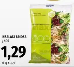 Famila Insalata briosa offerta