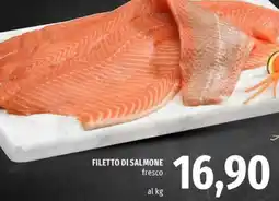 Famila Filetto di salmone fresco offerta