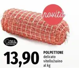 Famila Polpettone delicato vitello/suino offerta
