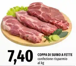 Famila Coppa di suino a fette offerta